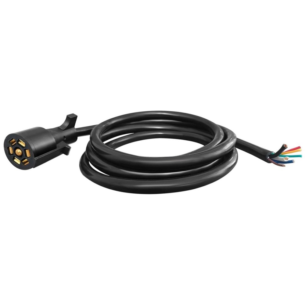 Wiring: 6' HD 7 Way Trailer Plug