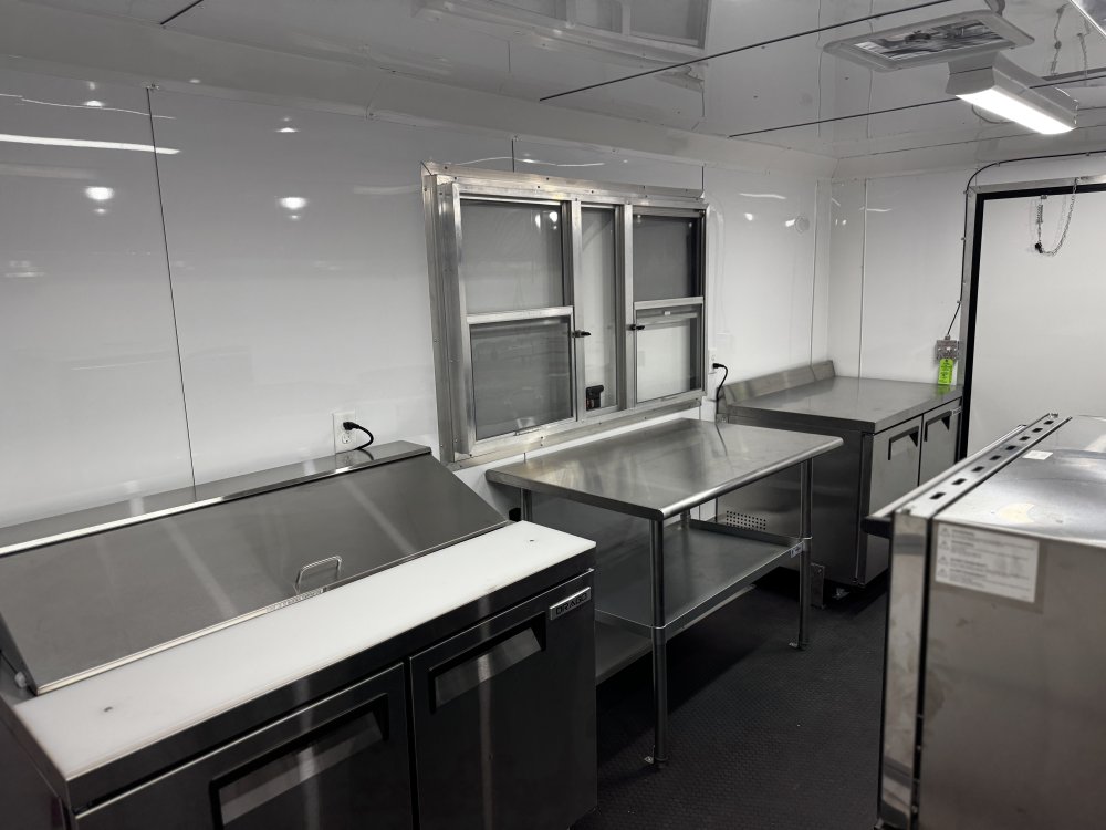 Appliances: 48in Cold Prep Table