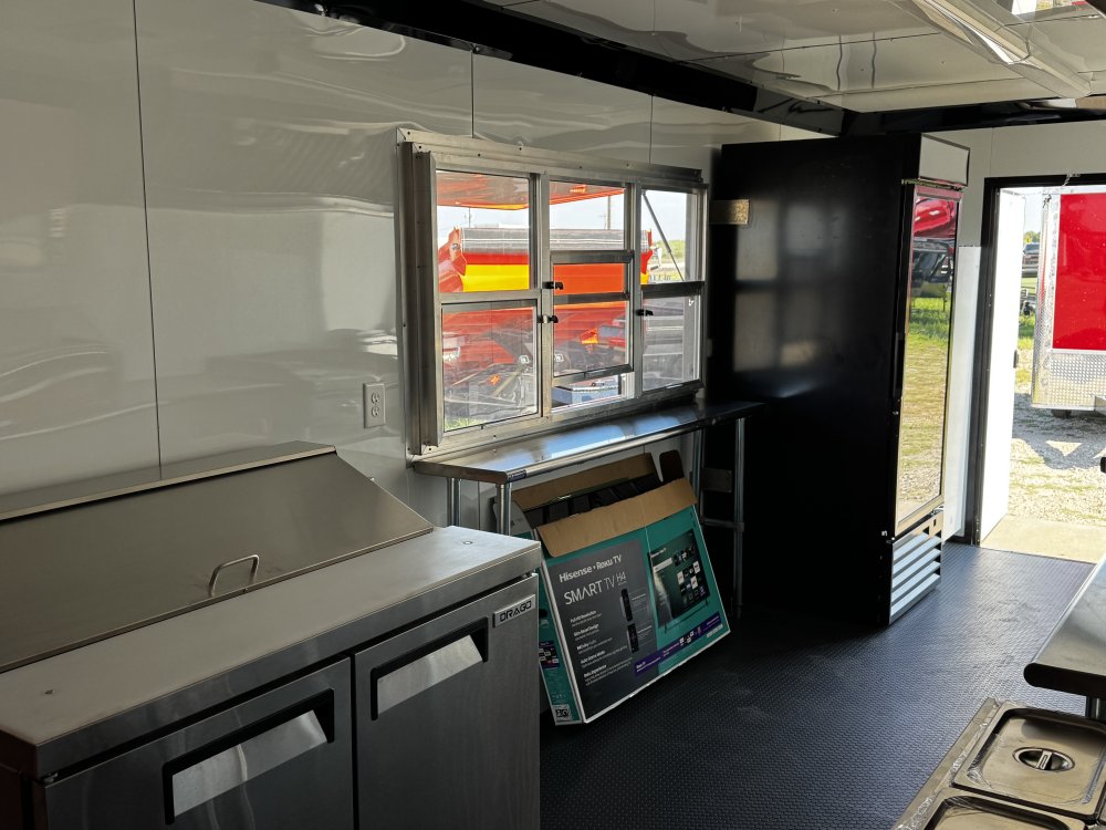 Appliances: 48in Cold Prep Table