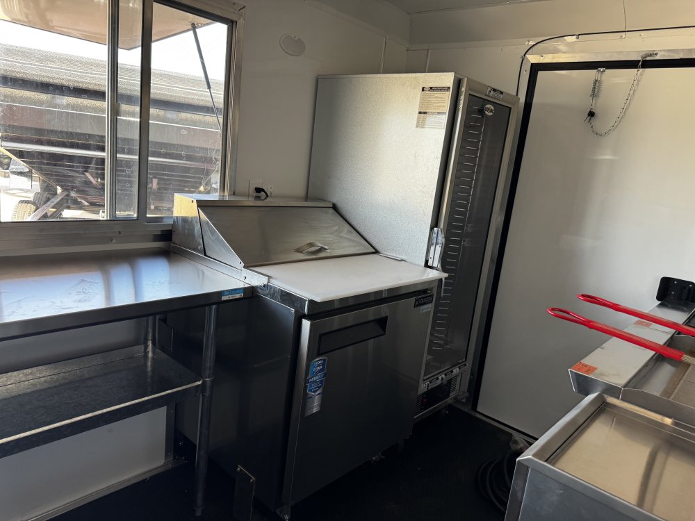 Appliances: 48in Cold Prep Table