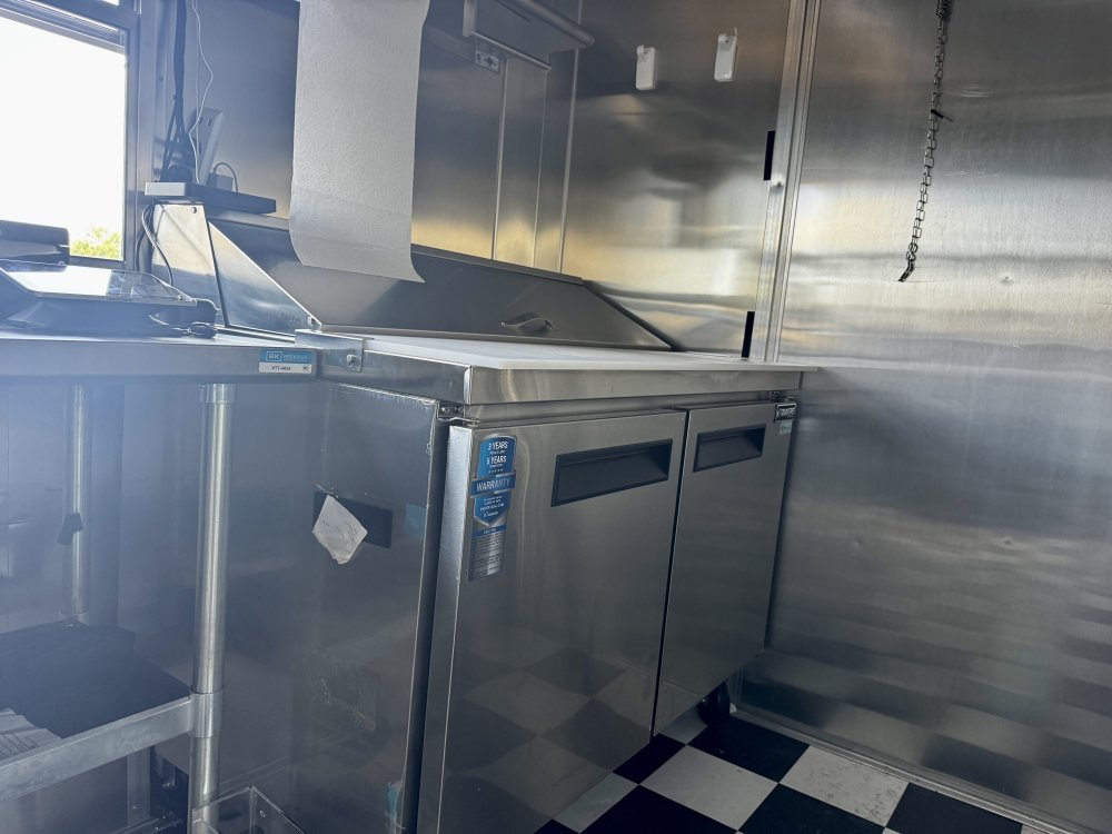 Appliances: 48in Cold Prep Table