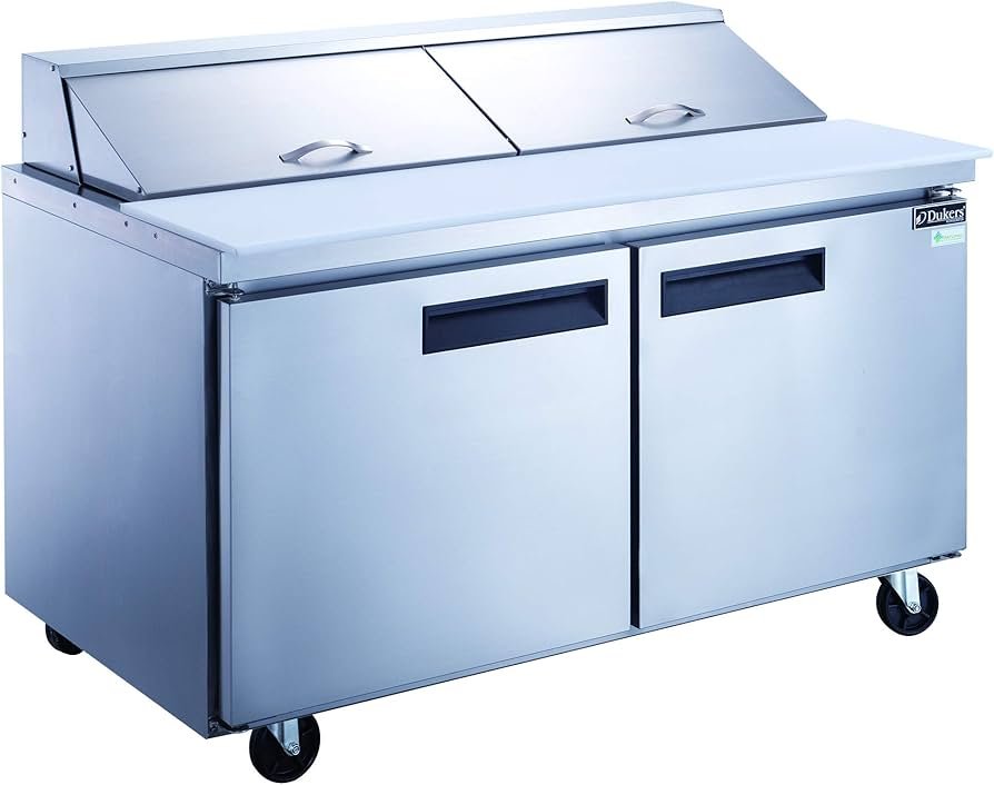 Appliances: 60in Cold Prep Table