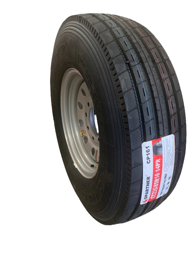 Tire: 235/80R16 14PLY
