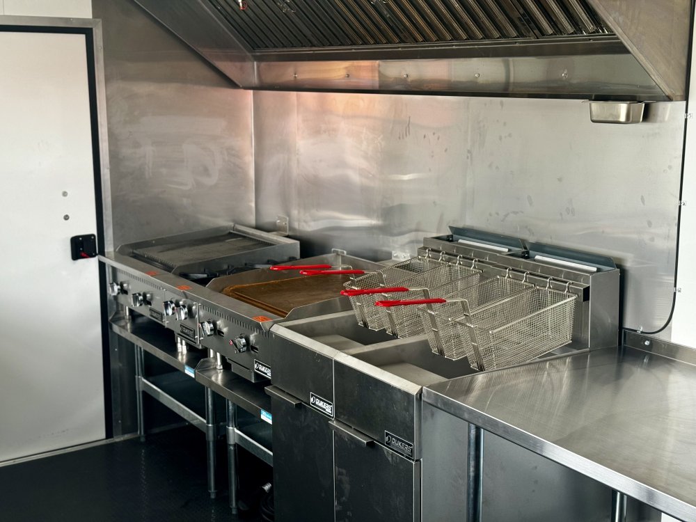 Appliances: 36in Griddle