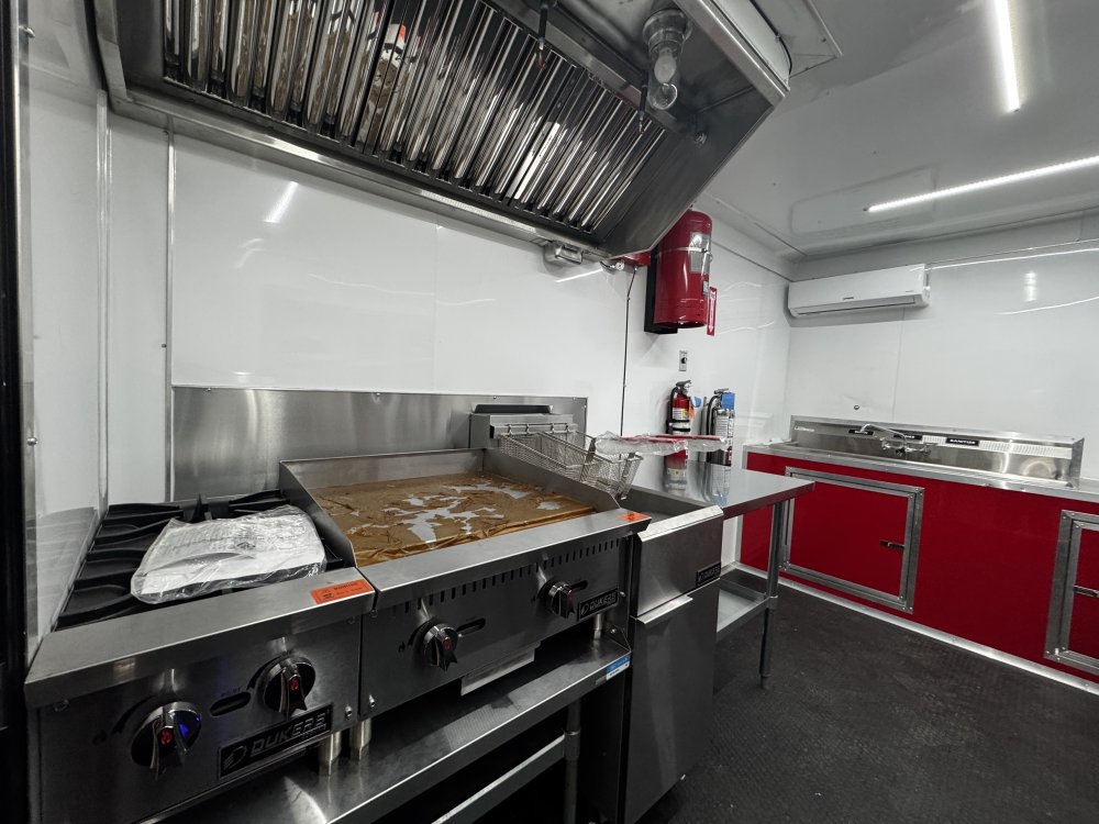 Appliances: 36in Griddle