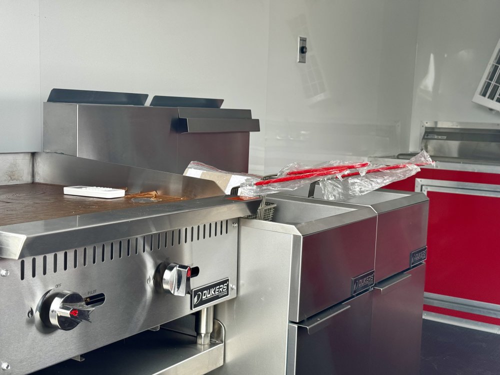 Appliances: 24in Griddle