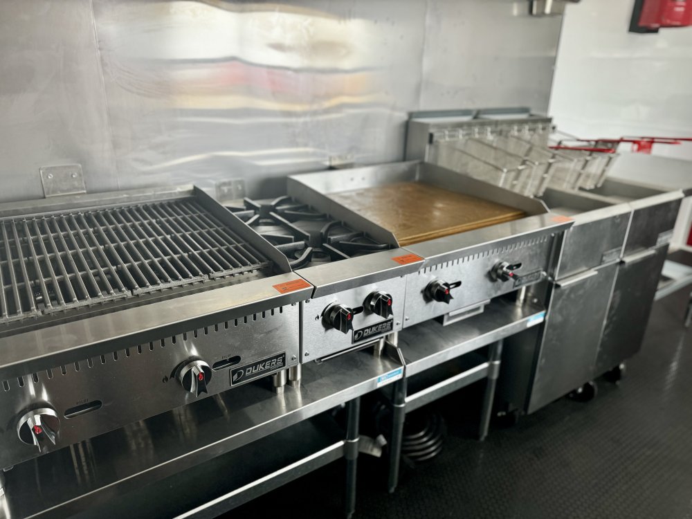 Appliances: 24in Griddle