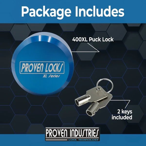 Single Puck Lock Model 400XL