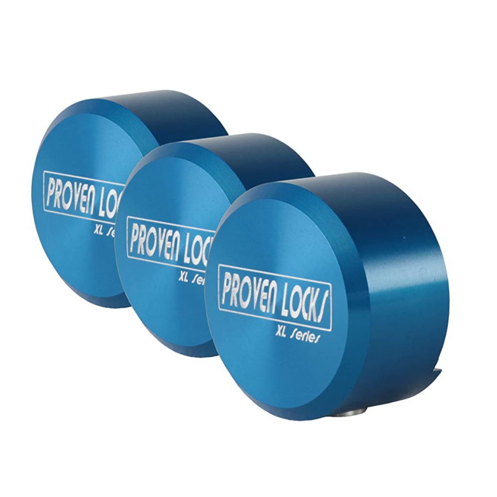 3 Pack Puck Lock Model 400XL