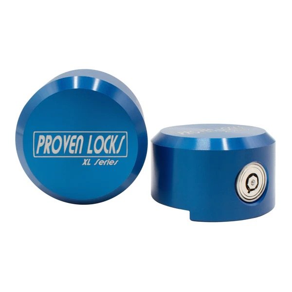 3 Pack Puck Lock Model 400XL