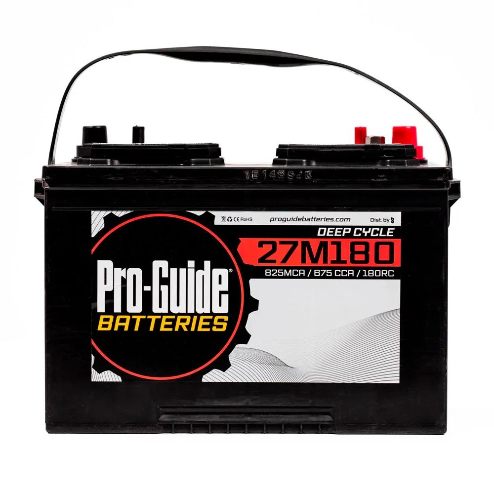 Battery: 27M180 Marine Electronics Battery