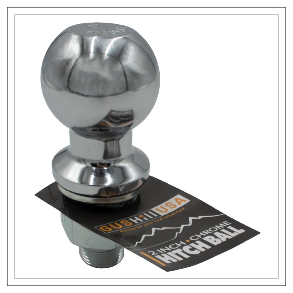 Ball: 2" 6000lb Ball Single