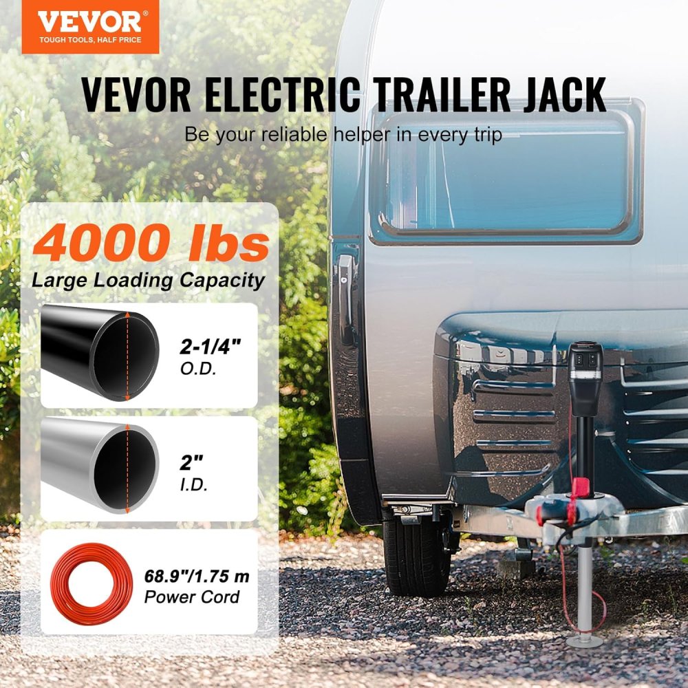Jack 4,000lb Electric