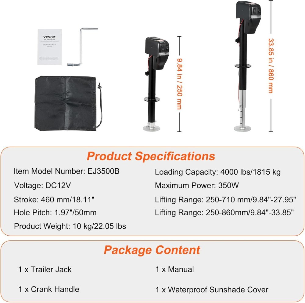 Jack 4,000lb Electric