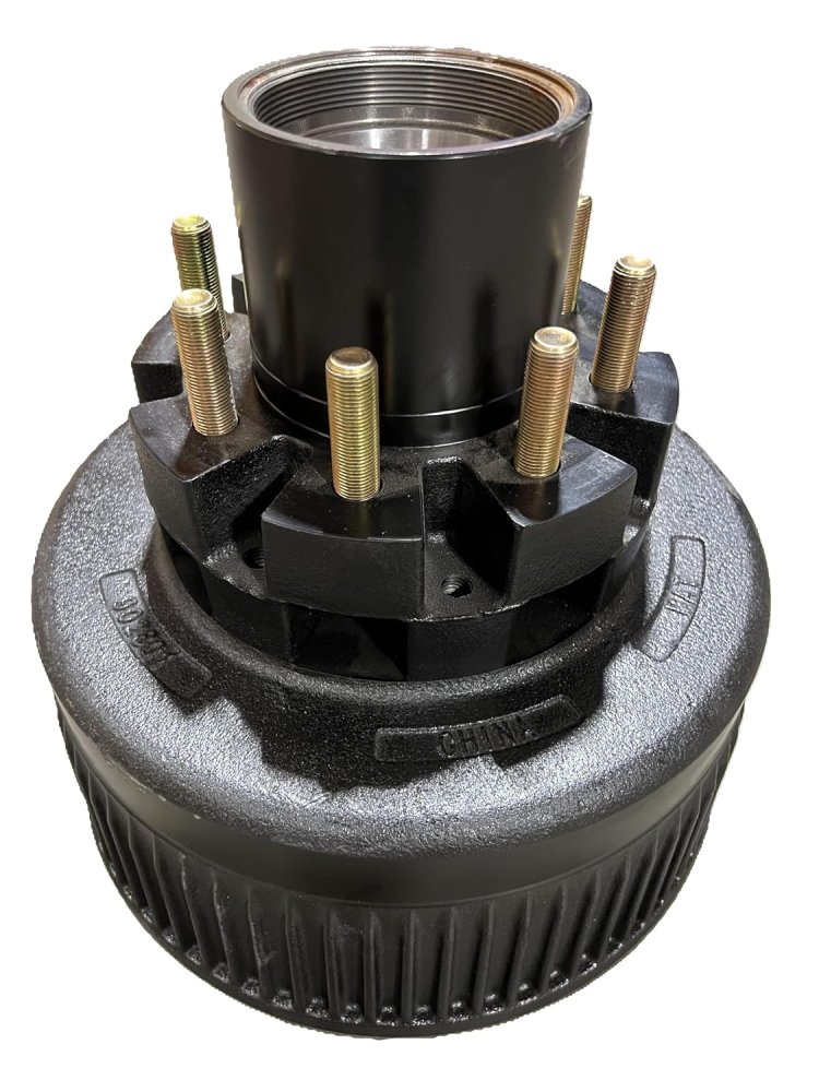 12k Brake Drum/ Hub Assembly 8 ON 6.5