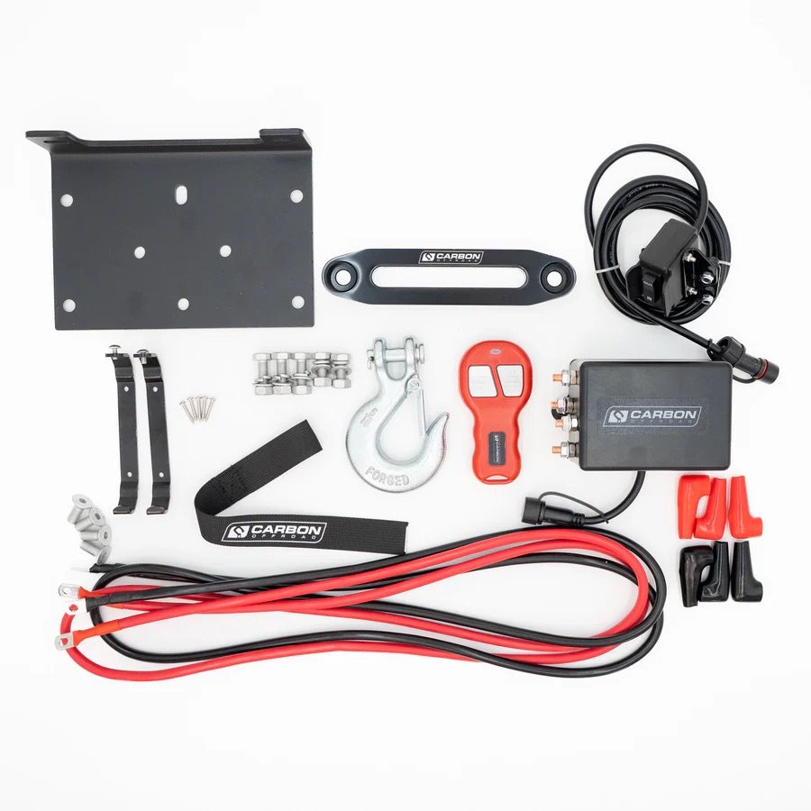 Winch: 6000lb ATV/Small 4X4 Winch