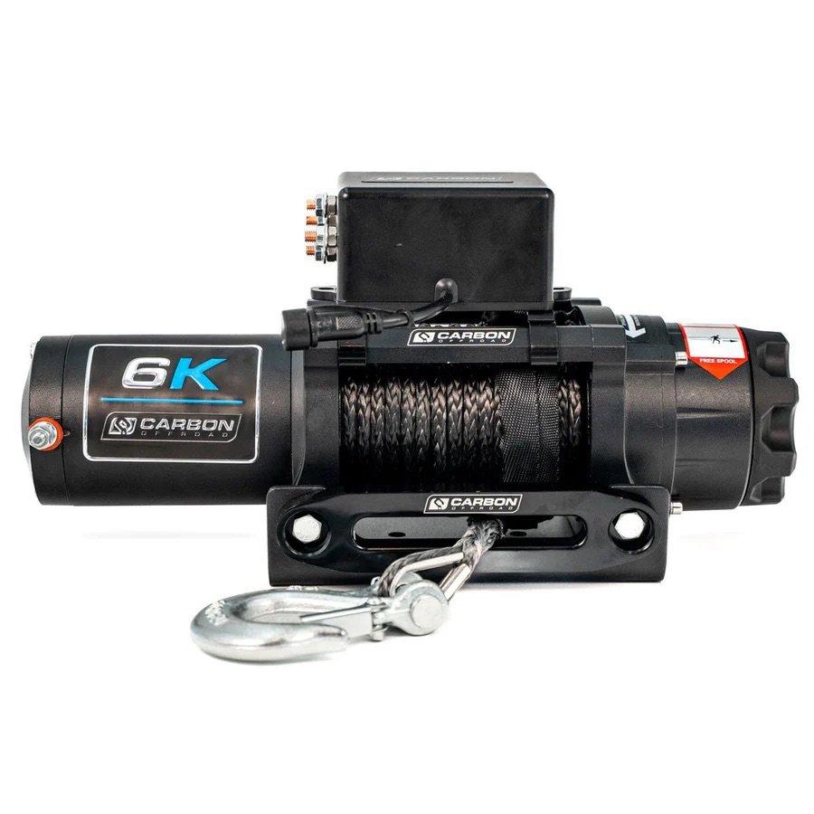 Winch: 6000lb ATV/Small 4X4 Winch