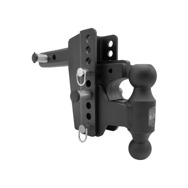 Hitch: 2.5" Receiver (5" Drop) Gushill