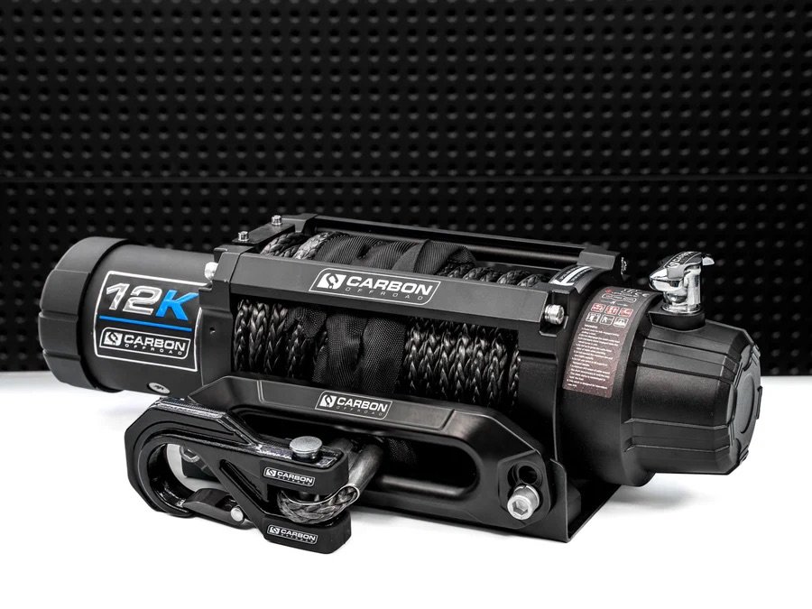 Winch: 12000lb Winch V3 with MegaPro Hook