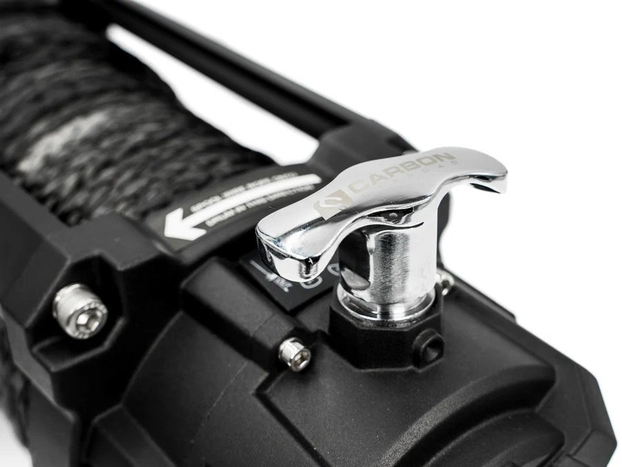 Winch: 12000lb Winch V3 with MegaPro Hook