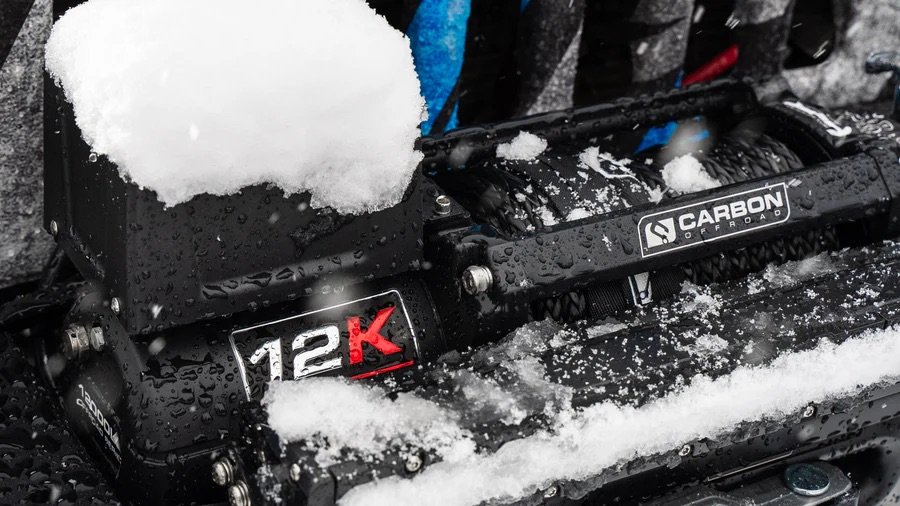 Winch: 12000lb Winch V3 with MegaPro Hook