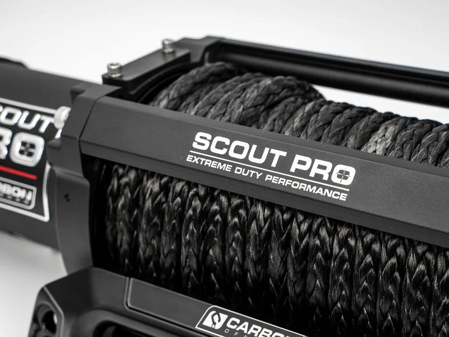 Winch: Carbon Scout Pro - 15000lb Winch V3