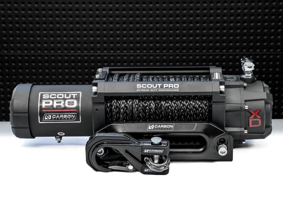 Winch: Carbon Scout Pro - 15000lb Winch V3