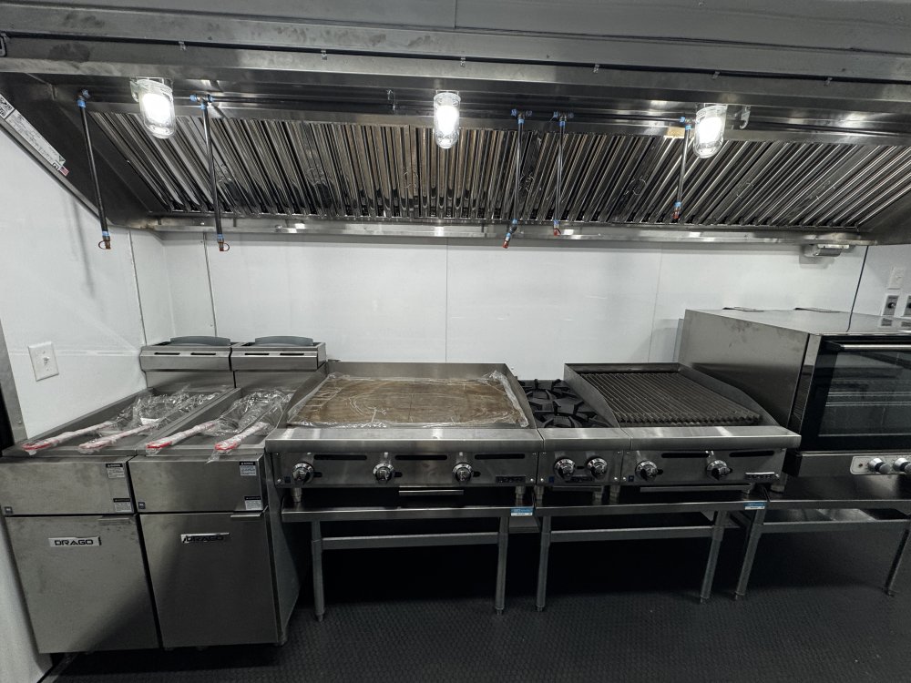 Appliances: 2 Lift Off Burners