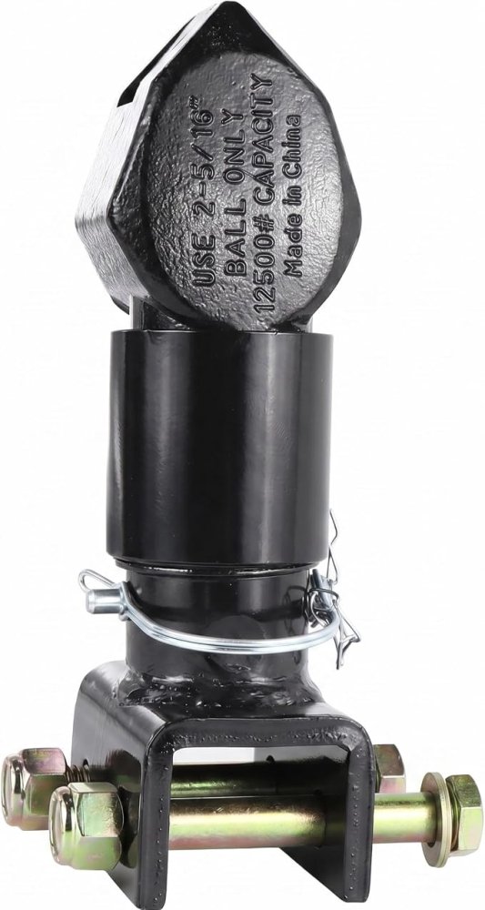 Adjustable Bull Dog Coupler 2-5/16" 15000lb