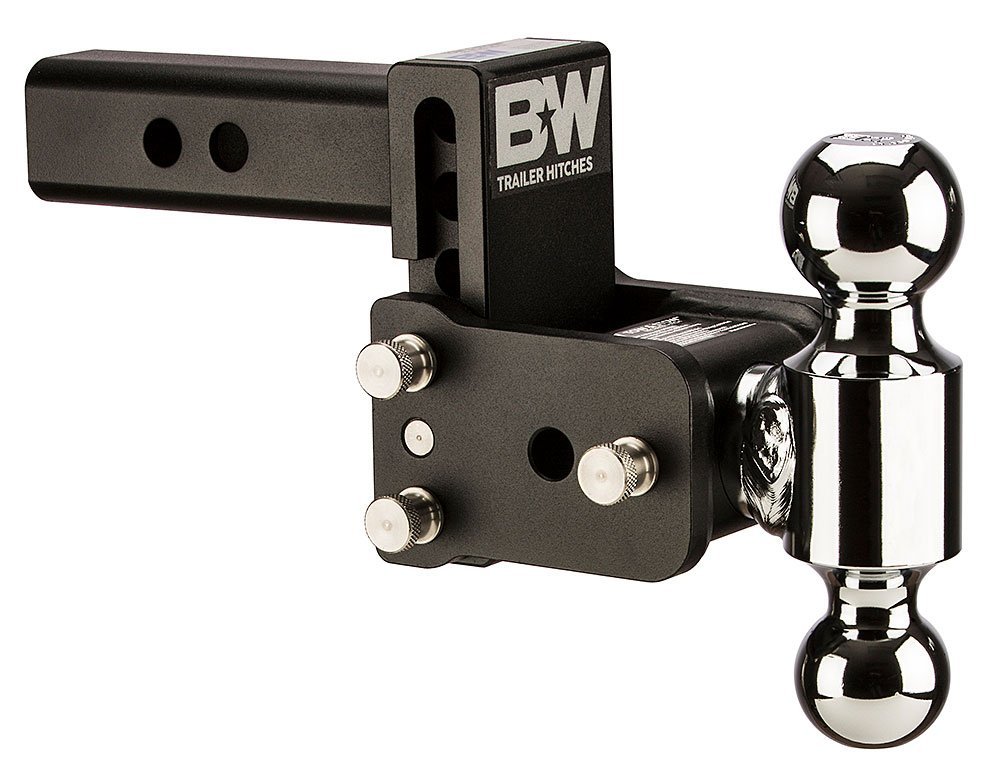 Hitch: 2" Receiver (3" Drop) B&W (Black)