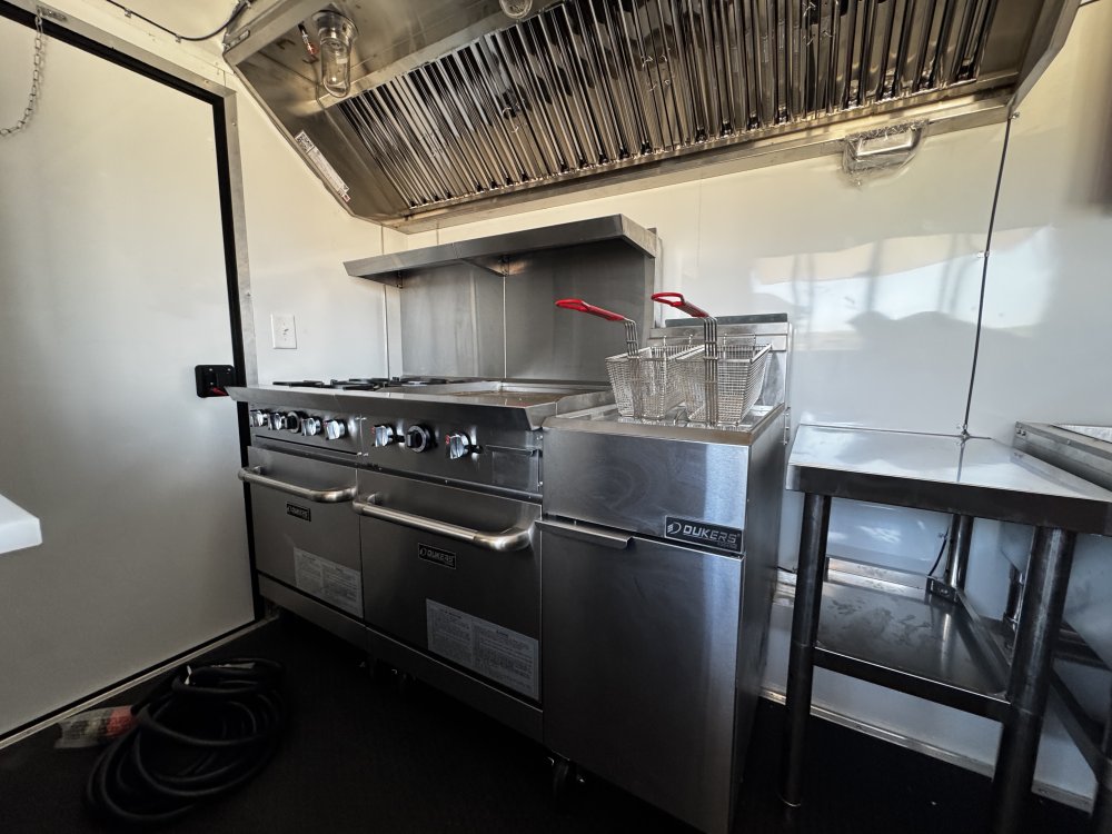 Appliances: 40lb Fryer