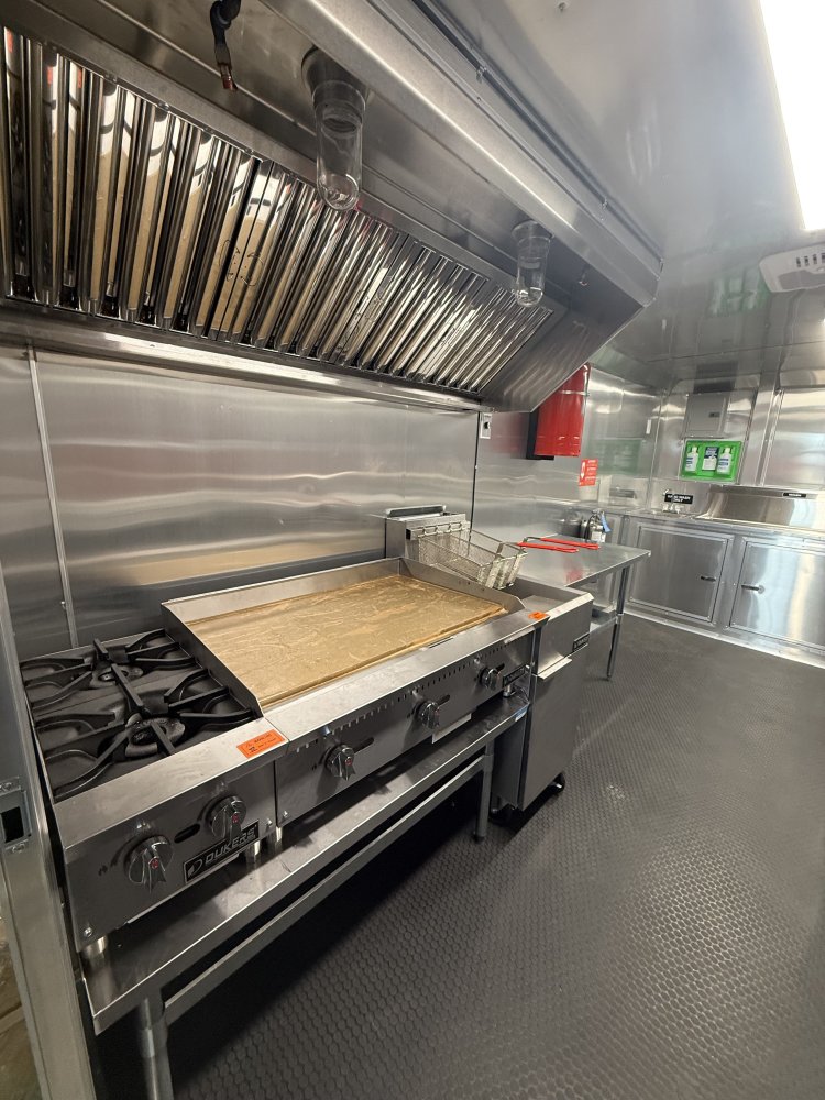 Appliances: 40lb Fryer