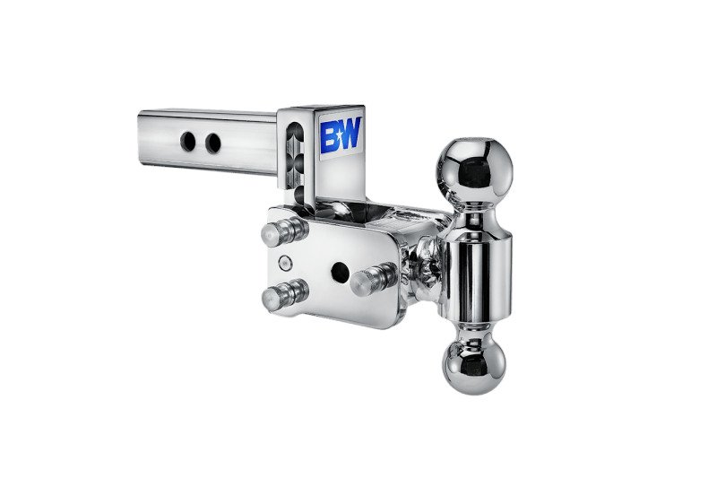 Hitch: 2" Receiver (3" Drop) B&W (Chome)