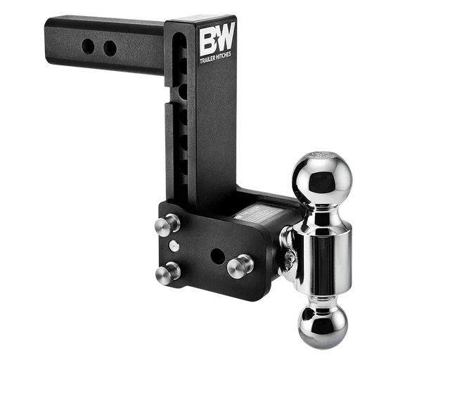 Hitch: 2" Receiver (7" Drop) B&W (Black)