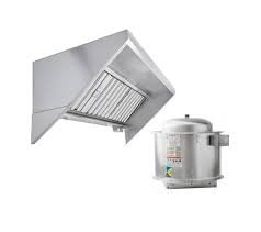 Vent: 5' Vent-A-Hood With Extractor