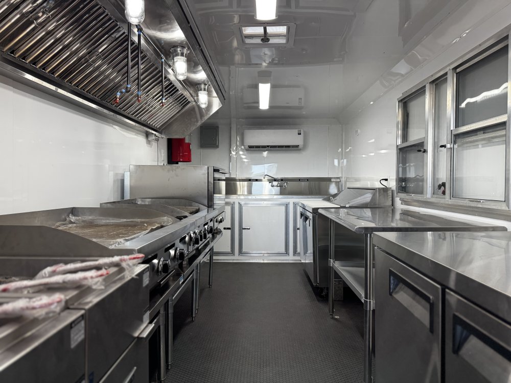 Vent: 5' Vent-A-Hood With Extractor