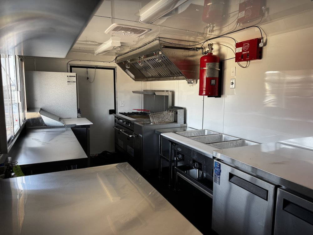 Vent: 5' Vent-A-Hood With Extractor