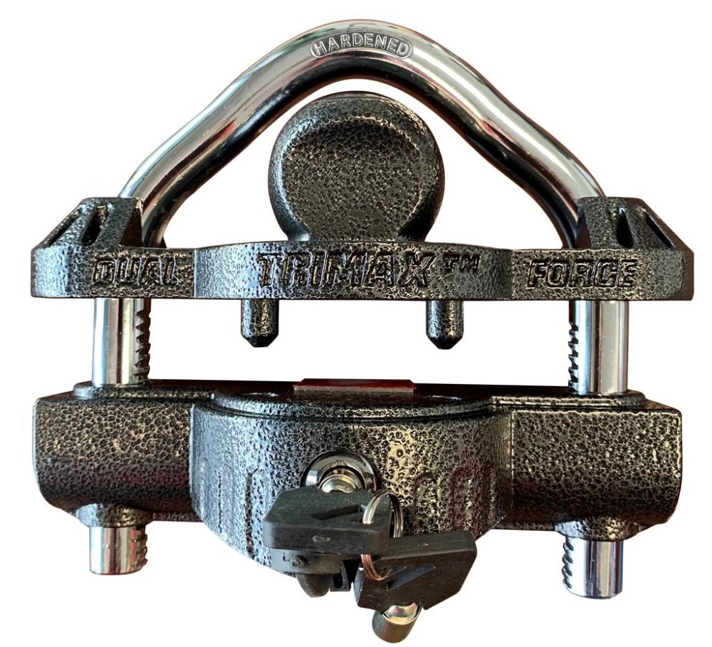 Trimax Universal Dual-Purpose Coupler Lock