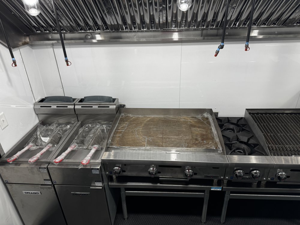 Vent: 6' Vent-A-Hood With Extractor