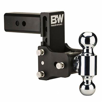 Hitch: 2 1/2" Receiver (5" Drop) B&W (Black)