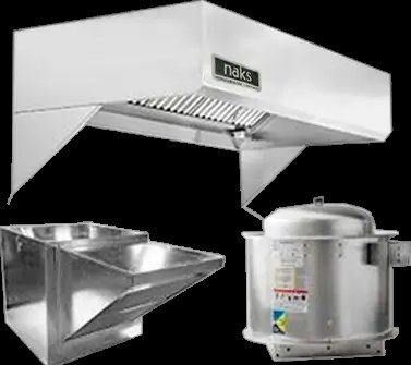 Vent: 7' Vent-A-Hood With Extractor