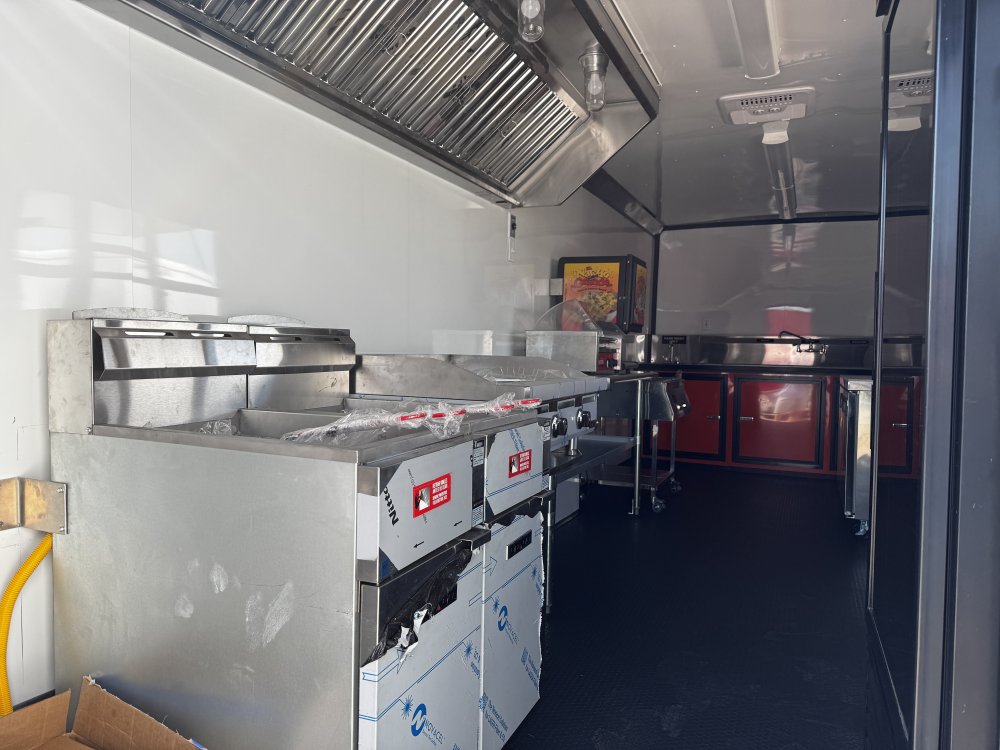 Vent: 7' Vent-A-Hood With Extractor