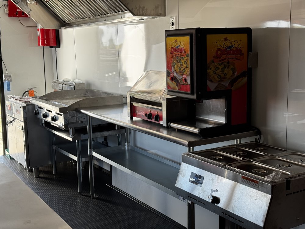 Vent: 7' Vent-A-Hood With Extractor