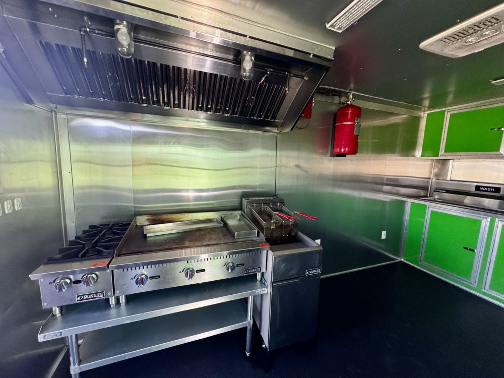 Vent: 7' Vent-A-Hood With Extractor