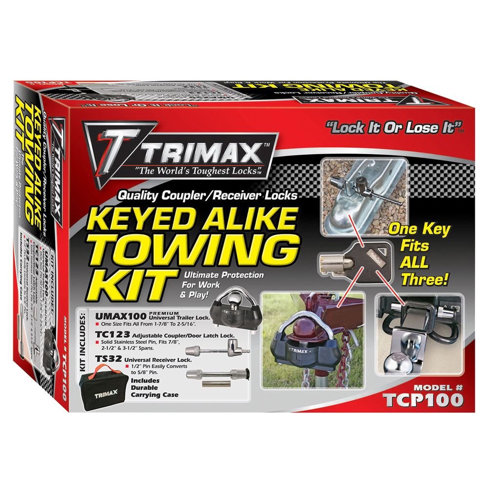 Keyed Alike Towing Kit