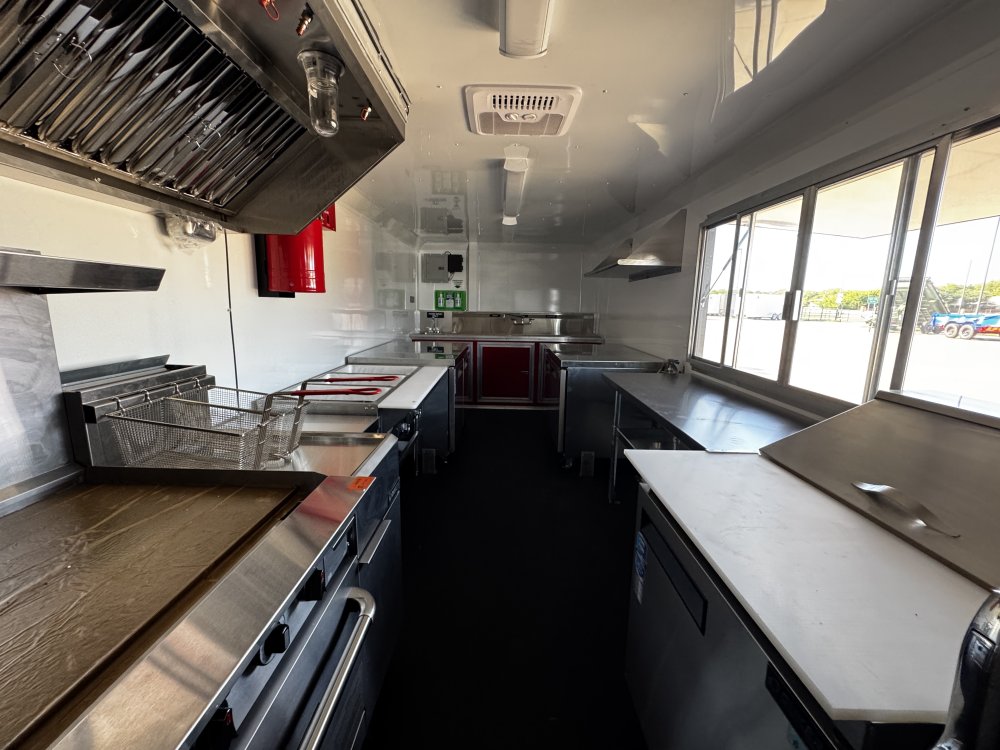 Vent: 8' Vent-A-Hood With Extractor