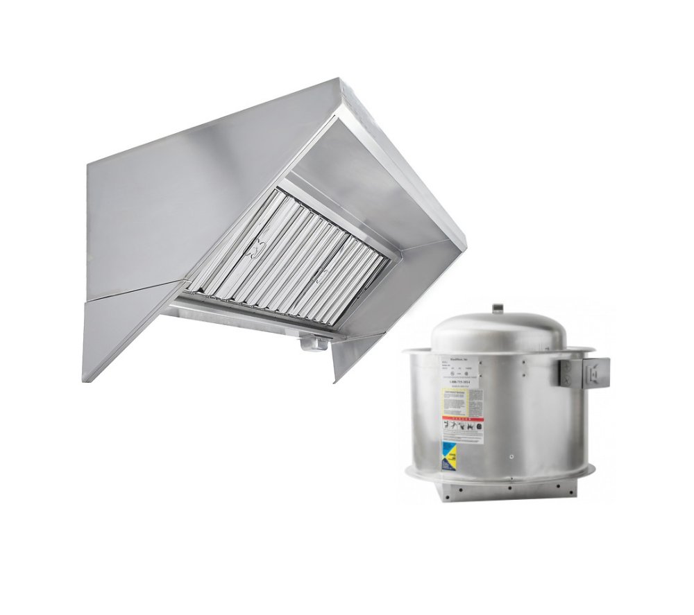 Vent: 12' Vent-A-Hood With Extractor
