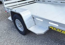 Aluma - Assembly Fender Removable Passenger -78/82 Jeep Style