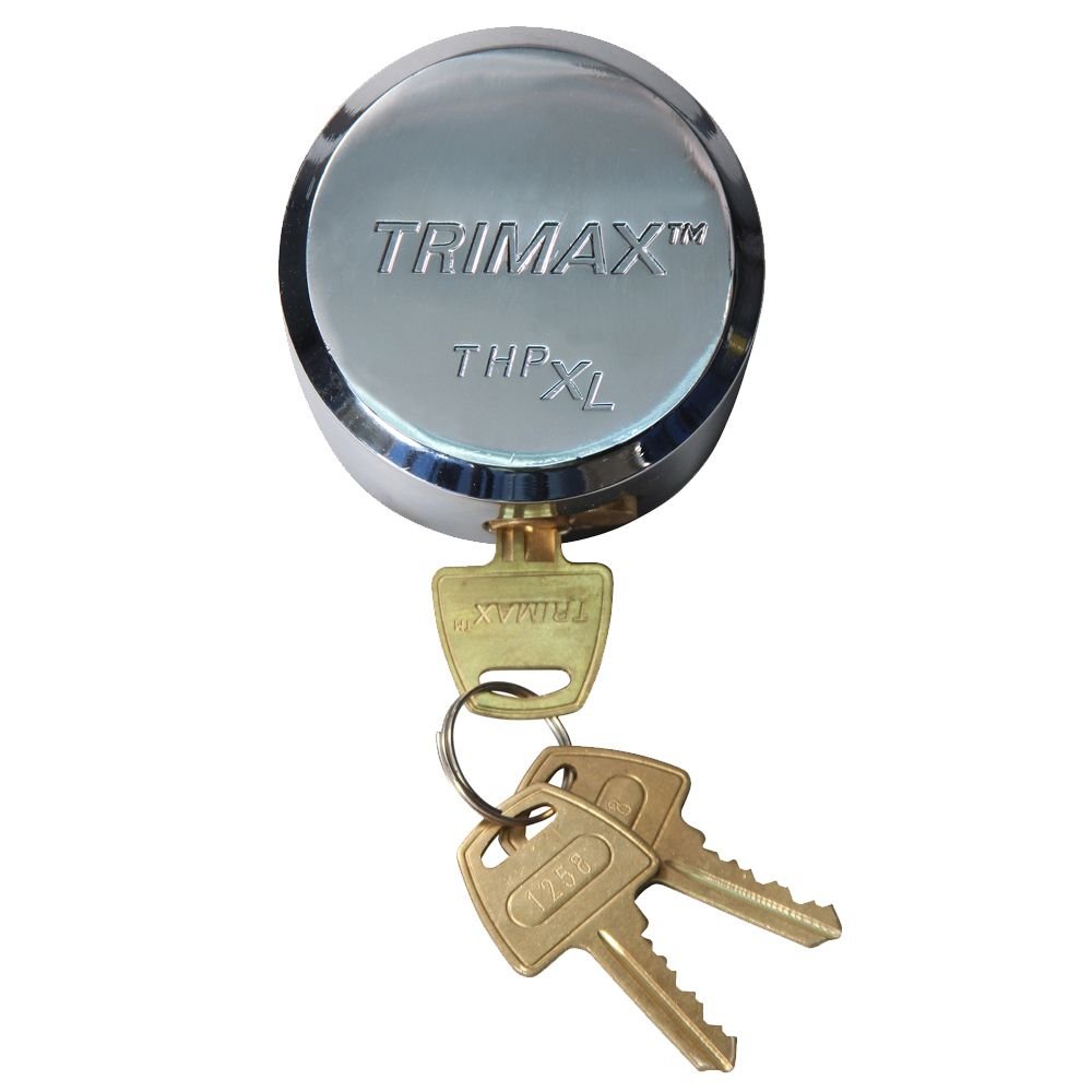 Trimax Hockey Puck Door Lock