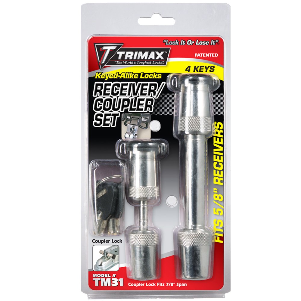 Trimax TM 31 Receiver/Coupler Lock Set